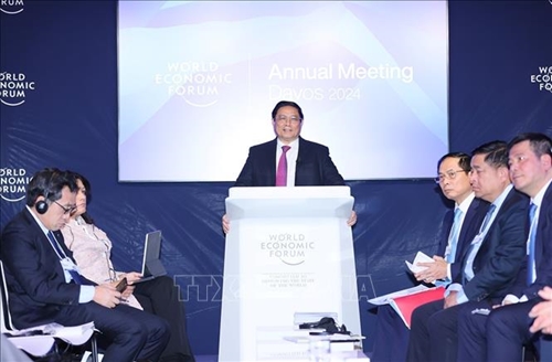 Thủ tướng Phạm Minh Chính tọa đàm với các tập đoàn công nghệ